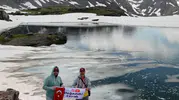 Samsunlu doktorun doğa tutkusu rotayı Erzurum’a çevirdi