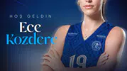 Aydın Büyükşehir Belediyespor kadrosunu Ece Kozdere ile güçlendirdi