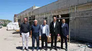 Hacılar yeni 112 merkezine kavuşuyor
