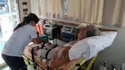 Bodrum açıklarında deniz ambulansı ile üç hasta kurtarıldı