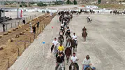 Kapadokya’da Atlı Rüzgar Esiyor