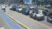 Bahşiş uğruna zincirleme kaza yaptı 101 bin lira ceza ödedi