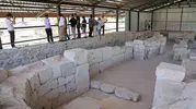 Definecilerin keşfettiği Sobesos Antik Kenti artık yıl boyu kazılacak