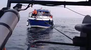 Marmara Denizi'nde sürüklenen teknedeki 6 kişi kurtarıldı