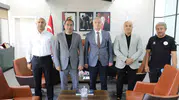 Ağrı'da okullar spor merkezlerine dönüşüyor