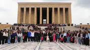 Şehitkamilli gençler Başkent turunda tarihle buluştu