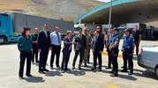 Yüksekova Kaymakamı Esendere sınır hattındaki işleyişi denetledi