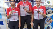 Milli para bisikletçilerden Avrupa kupasında tarihi başarı
