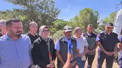 Balıkesir ormanlarında büyük mücadele sürüyor