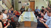 Manisa’da 43 yıllık vefa ziyareti
