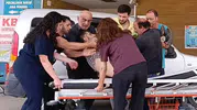 Mantar ararken 4 metreden kayalıklara çakıldı