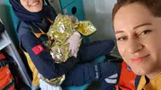 Akyazı yolunda sürpriz doğum