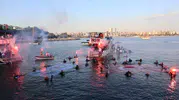 Denizlerde 100’üncü yıl coşkusu Türkiye genelinde eş zamanlı dalış