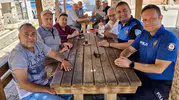 Bozüyük polisi kahvehaneleri dolaşıp dolandırıcılara karşı uyardı