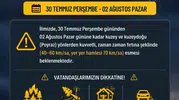 İstanbul’da poyraz uyarısı Dört gün boyunca fırtınaya dikkat