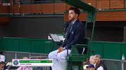Wimbledon kortlarında bir İzmirli gurur