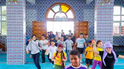 Samsun Canik’te camiler çocuk sesleriyle şenleniyor