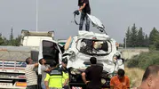 Tarsus’taki kaza aileyi yok etti