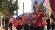 Eskişehirli gençler 15 Temmuz için sancağı devraldı