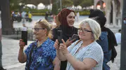 İzmirli motosikletliler 15 Temmuz için konvoy oluşturdu