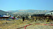 Kahramanmaraş'ta plastik fabrikasını alevler sardı