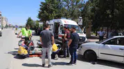 Karaman'da trafik kazası Elektrikli bisiklet sürücüsü yaralandı