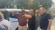 Bozdoğan'da yangın paniği Ekipler alevlerle mücadele ediyor