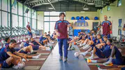 Trabzonspor yeni sezon mesaisine kaldığı yerden devam ediyor
