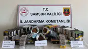 Samsun'da kaçak tütün operasyonu