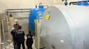 Bayburt'ta içme suyu tesisine denetim baskını