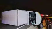 Karabük yolunda direksiyon hakimiyetini kaybeden sürücü kaza yaptı