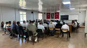 Sarıgöl'de orman yangınlarına karşı yeni önlemler masaya yatırıldı