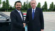 Erdoğan ve Irak Başbakanı Ankara’da bir araya geldi