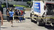 Mudanya'da çöp kamyonu faciası Bir kişi hayatını kaybetti