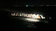 Didim açıklarında gece yarısı göçmen operasyonu