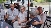 Bilecik'te eski dostlar yıllar sonra aynı masada buluştu
