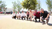 Yenişehirli çiftçinin hasat mesaisi başladı