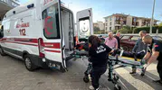 Düzce'de elektrikli bisiklet kazası Genç sürücü hastanelik oldu