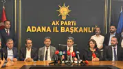 AK Parti Adana’da Mustafa Özkan dönemi başladı