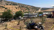 Kilis'te tarladan dönen çiftçi traktör kazasında can verdi