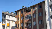 Eyüpsultan’da fırın bacasından yükselen alevler çatıyı küle çevirdi