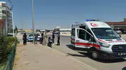 Adıyaman'da trafik kazası sonucu bir sürücü hastanelik oldu