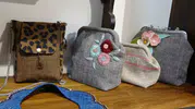 Erzurum’un asırlık ehram kumaşı moda dünyasına dönüyor