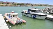 Van Gölü’nde balıkların zorlu yolculuğu için mesai başladı