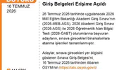 AGS ve ÖABT adayları sınav yerlerinizi hemen kontrol edin