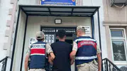 Karaköprü'de hırsızlık hükümlüsü kaçarken jandarmaya yakalandı