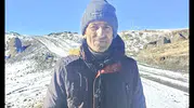 Ağrı'da bir baba evinin bahçesinde hayatını kaybetti