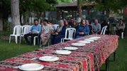 Bolvadin’in en iyi kaymağını üreticiler yarışarak belirledi