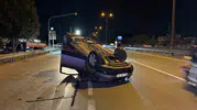 Sakarya’da alkollü sürücü dehşeti iki aracı birbirine kattı