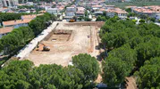 Milas dev hayvan hastanesine kavuşuyor